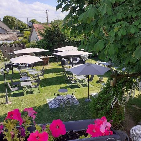 Ma Campagne - Le Jardin Hotel Auberville Exterior foto