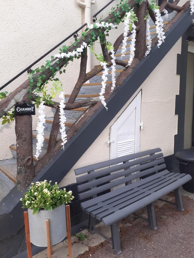 Ma Campagne - Le Jardin Hotel Auberville Exterior foto