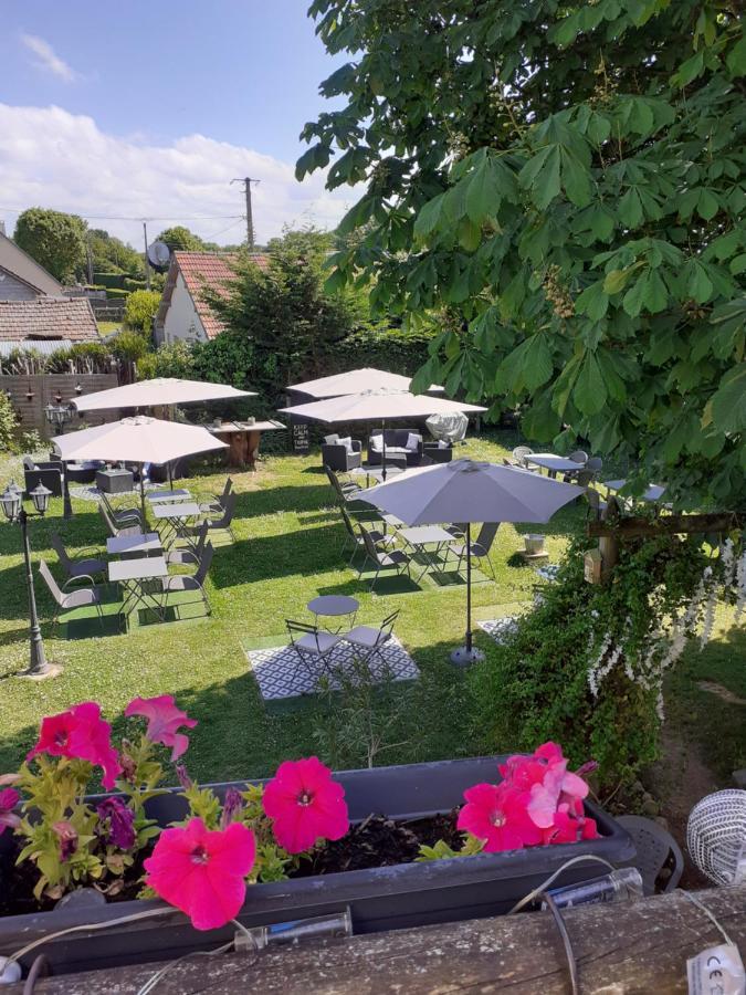 Ma Campagne - Le Jardin Hotel Auberville Exterior foto
