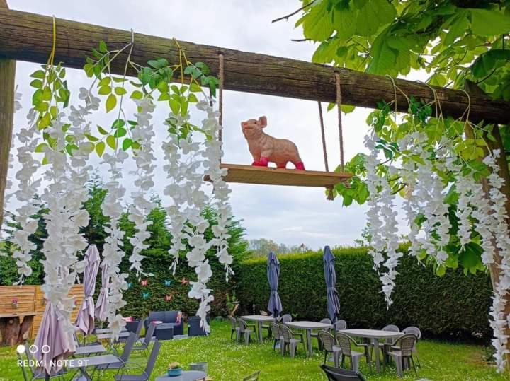 Ma Campagne - Le Jardin Hotel Auberville Exterior foto