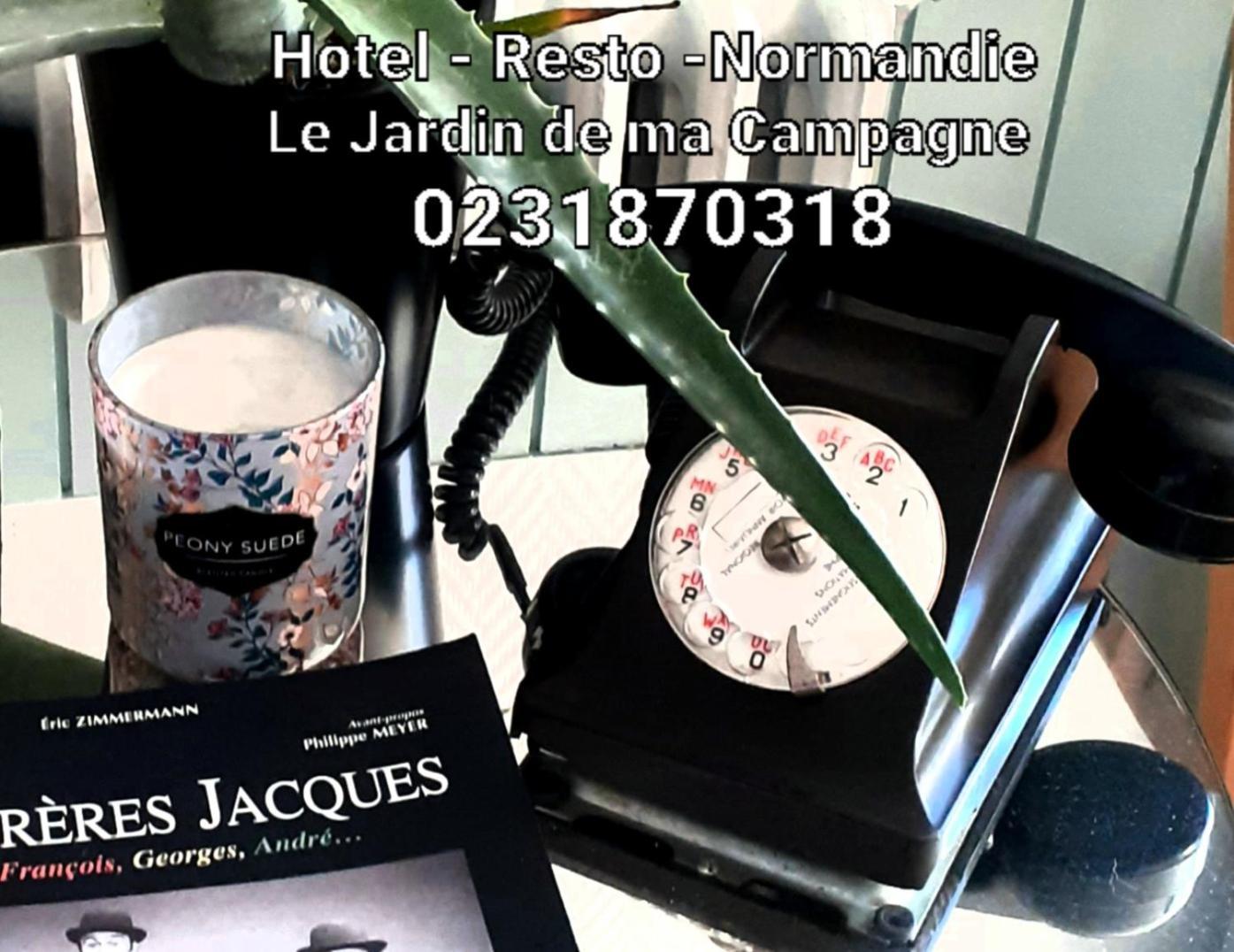 Ma Campagne - Le Jardin Hotel Auberville Exterior foto