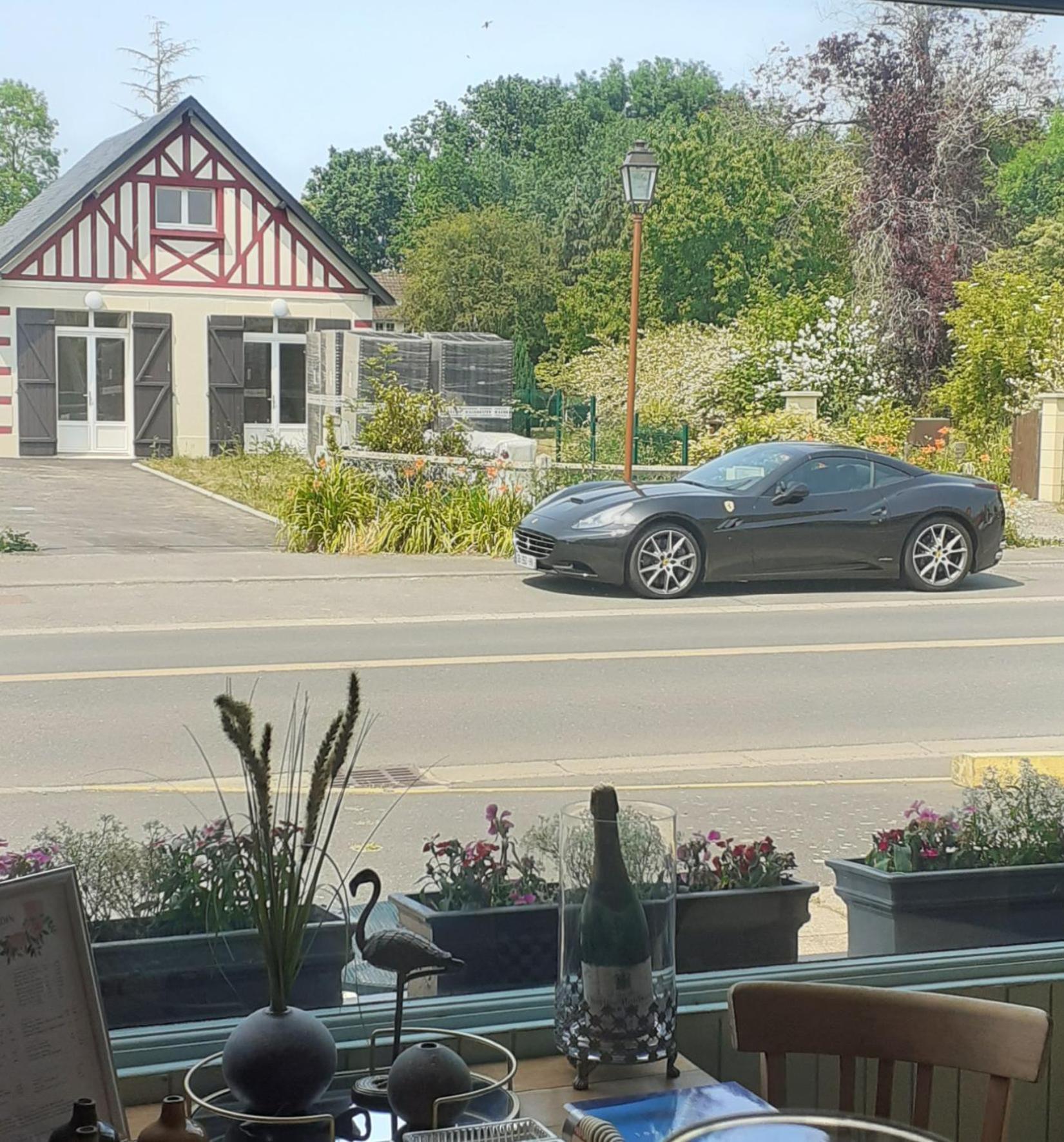 Ma Campagne - Le Jardin Hotel Auberville Exterior foto